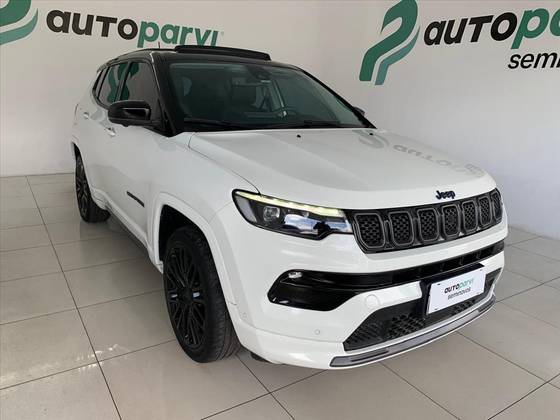 JEEP COMPASS 1.3 T270 TURBO HÍBRIDO S 4XE AT6